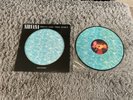Nirvana “Smells Like Teen Spirit” Original 1991 U.K. Picture Disc vinyl 12 inch