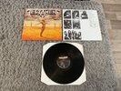 Testament “Practice What You Preach” Original 1989 Germany vinyl Lp + Inner