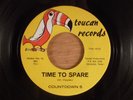 Countdown 5  Time To Spare/Elevator  Texas Fuzz Garage, Pop Psych 1967 Toucan