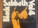 BLACK SABBATH  VOL 4 WARNER BROS BS2602 GATEFOLD Vinyl 1976-1978 pressing.