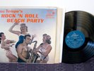 NINO TEMPO Rock N Roll Beach Party LP Orig 1956 MONO DG Liberty R&B-Rocker NICE