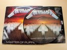 Metallica/Master Of Puppets/1986 Music For Nations Picture Disc LP/No Barcode