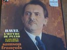SAMSON FRANCOIS / RAVEL works for piano & the 2 concertos       / EMI 4 LP +7