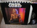 THOR-Unchained-OR.RARE 1983 MONGOL HORDE BROOKLYN NY METAL NM LP  XLNT COPY