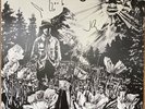 Dinosaur Jr - Dinosaur Vinyl LP 2011 signed by all 3 J Mascis Murph Lou Barlow