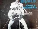 Elvis Presley - Songs & Statements - LP Vinyl - wie Neu