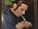WAYLON JENNINGS The Taker / Tulsa - 1971 1st Press RCA LP - BEAUTIFUL NM DISC