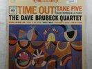 Dave Brubeck Quartet Time Out   Record Album Vinyl LP