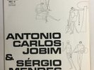 ANTONIO CARLOS JOBIM & SERGIO MENDES Elenco MEV 12 VG+ 1st Brazil