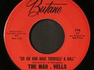 MAR-VELLS: go on and have yourself a ball / how do i keep the girls away BUTANE