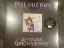 so much (for) stardust (black & gold swirl vinyl) fall out boy limited