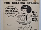 SEALED   ROLLING STONES Happy Birthday Mick Live N.Y. Vinyl Record SUPER RARE