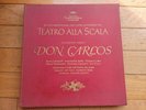 Verdi: Teatro Alla Scala Don Carlos 4-LP Box Set, DGG SLPM 138760/63, Christoff