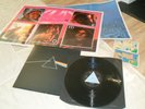 PINK FLOYD - DARK SIDE OF THE MOON 1973 SOLID BLUE A2/B2 COMPLETE VG+ ROCK PROG