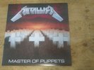 Metallica box- master of Puppets  lp only , mint never played ,no other box item