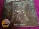 SCHALLPLATTE IRON MAIDEN..THE X FACTOR..3LPS WHITE VINYL MIT BEILAGEN