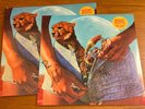 NIGHT RIOTS New State Of Mind LP + Autographed Poster ORANGE Newbury Comics /250