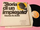 DE ANDRE LP STORIA DI UN IMPIEGATO 1978 NM CON INSERTO