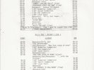 BILLY JOEL RETRO ROCK RARE 1983 USA RADIO SHOW 2-LP TRANSCRIPTION + CUE SHEETS