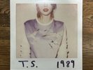 Taylor Swift - 1989 and Debut Album RSD Crystal Clear 2 LP Vinyls