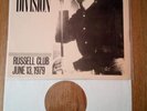 Joy Division - Vinyl LP - 1980s -  Insert - Clear Vinyl -  Limited Edition - EX