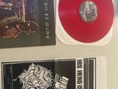 His Hero Is Gone  Fifteen Counts Of Arson. 12”Vinyl LP Record Red Vinyl W/Poster