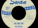 The Beatles – She Loves You / I'll Get You S-4152, Mono, Blue Label, US, 1964