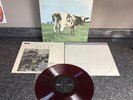 LP RED VINYL PINK FLOYD ATOM HEART MOTHER OP-80102 JAPAN 1ST PRESS 1971 VG+/EX