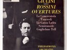 Carlo Maria Giulini Rossini Overtures Overtures Columbia SAX 2560 NM
