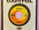 The Beatles Canada 45 Capitol 72076 LOVE ME DO / P.S. I LOVE YOU