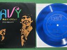 Davy Jones 1968 fan club interview blue flexi disc Japan promo Monkees Head