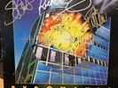 Def Leppard Pyromania SIGNED LP Joe Elliot Steve Clark Phil Colleen Rick Allen