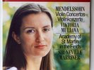 Viktoria Mullova Tchaikovsky Sibelius Violin Concertos Philips 416.821-1