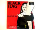 BLACK FLAG SLIP IT IN LP REPRESS VINYL HENRY ROLLINS PUNK