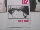 RARE U2/ COLLECTABLE 1983 TOUR PROGRAMME+ WAR LP/ 1st GATEFOLD/ NEAR MINT COPY