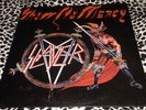 SLAYER LP SHOW NO MERCY 1ST PRESSING 1983 INSERT METAL BLADE RECORDS THRASH RARE
