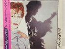 DAVID BOWIE / SCARY MONSTERS JAPAN ISSUE LP W/ OBI, INSERT