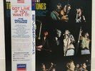 ROLLING STONES/GOT LIVE IF YOU WANT IT  JAPAN ISSUE LP ORANGE WAX W/ OBI, INSERT