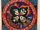 KISS / ROCK AND ROLL OVER US PRESSING LP W/ INNER, INSERT, PAPER CRAFT