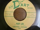 Texas Blues 45 Mary Lou/Want To Go Home DART Hear