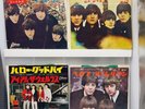 Lot4 THE BEATLES Japanese EP 60's Japan Compact7