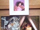 Kate Bush - 3xLPs - Hounds of Love, Never For Ever, Lionheart (EMI) UK Excellent