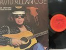 David Allan Coe - Human Emotions (Happy Side/Su-I-Side) LP - 1978 Columbia - EX
