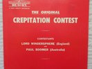 Windersphere & Boomer The Original Crepitation Contest lp,PASS GAS FARTING LP,NM