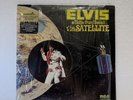 ELVIS Aloha From Hawaii - Original QUADRADISC Cover & 2 Hype Stickers