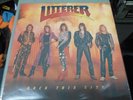 LITTERER - Rock This City - LP - Private Press Iowa Hair Rock '87 SIGNED BY BAND