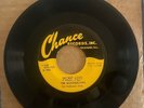 Chance Records- Yellow/Black Label- 1954- Original- The Moonglows- Record #1152