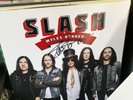 SLASH SIGNED MYLES KENNEDY CONSPIRATORS 4 POSTER AUTOGRAPH LP VINYL RECORD