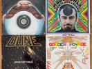 Rick Wakeman, Hugo Montenegro Moog, David Matthews Dune, Golden Voyage Vinyl LPs