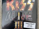 Kiss Alive III 2LP Limited RED Vinyl 1993 Mercury RARE (Sealed)